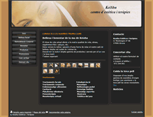 Tablet Screenshot of esteticakeisha.com